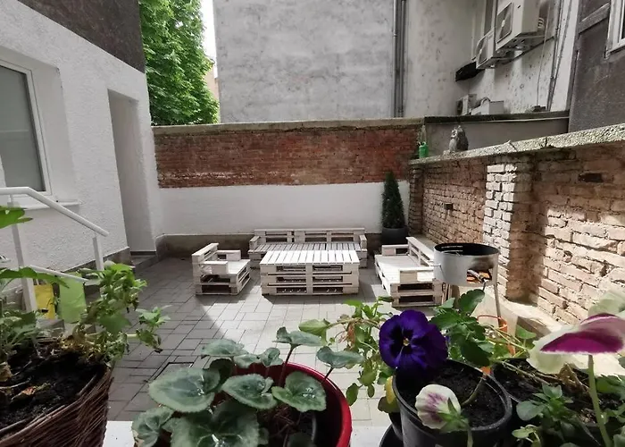 Brand New Place In Heart Of Zagreb, Big Terrace