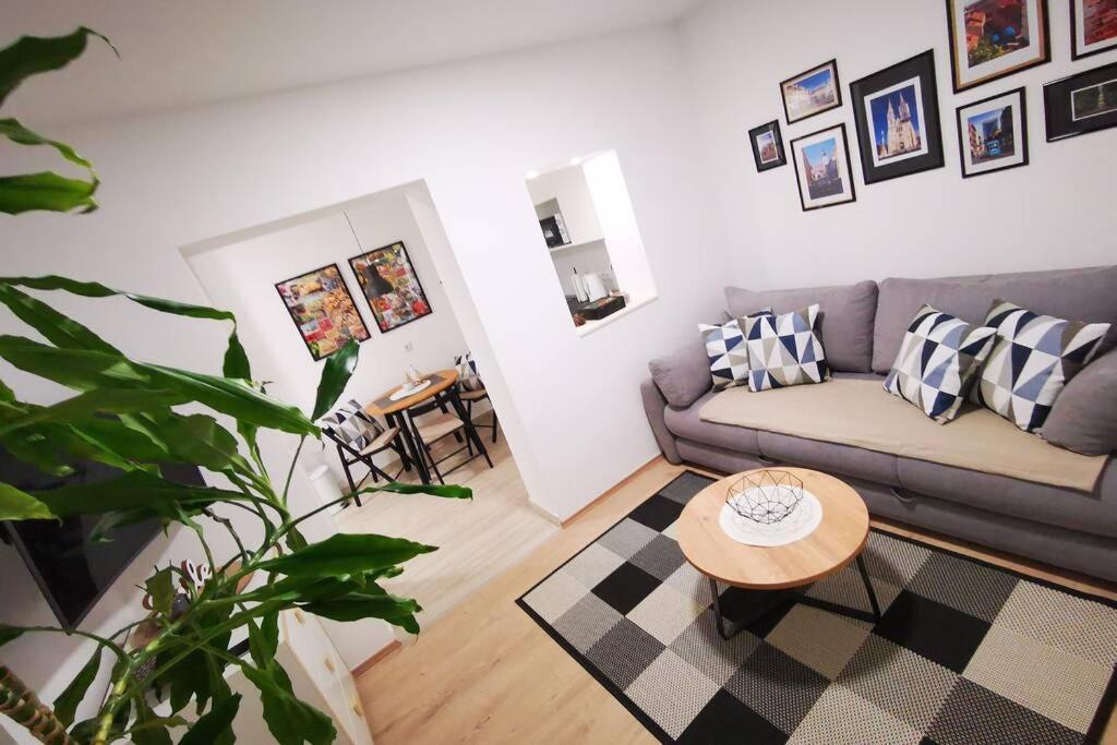 Apartment Brand New Place In Heart Of Zagreb, Big Terrace *